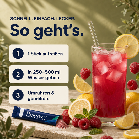 Balensa Cortisol Kur im Abo ❤️