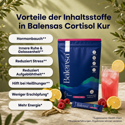 Balensa Cortisol Kur im Abo ❤️